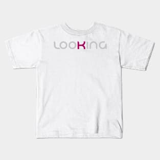 Looking quote Kids T-Shirt